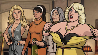 Everybody’s getting their sexy on in a fun, laid-back <i>Archer</i>